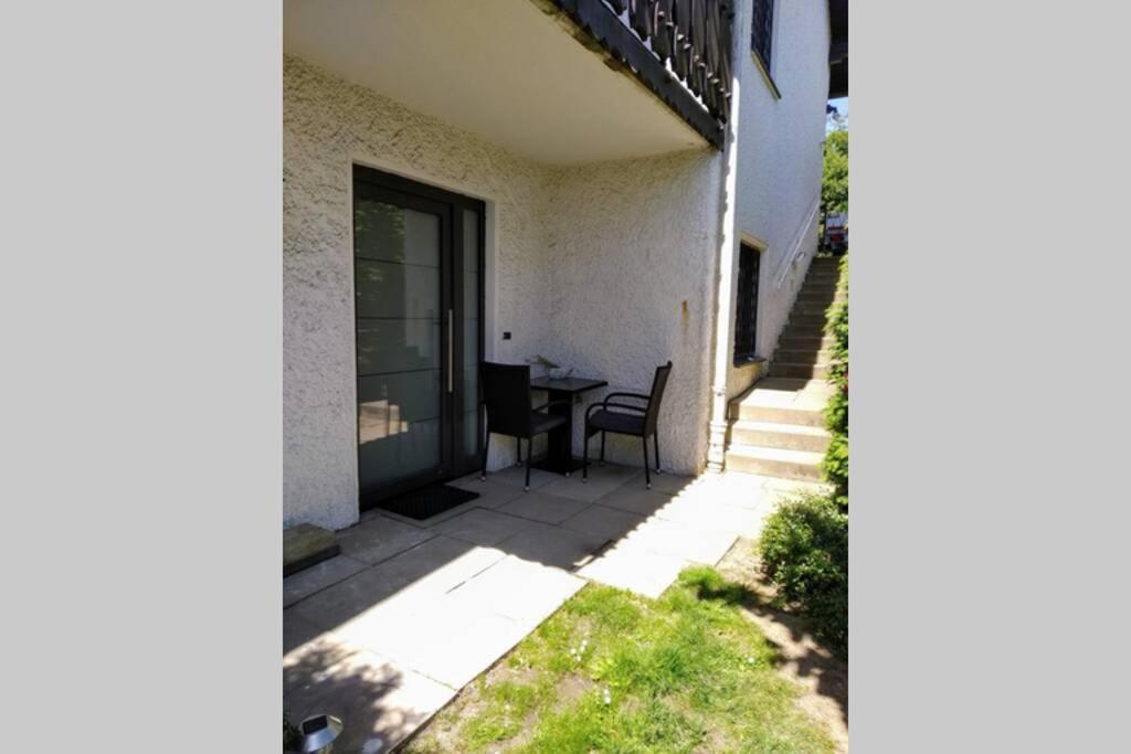 Moderne Ferienwohnung Mit Privatem Eingang - Rosa Kalletal エクステリア 写真