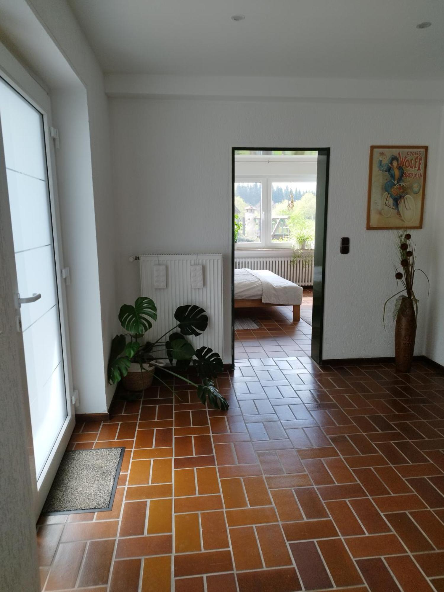 Moderne Ferienwohnung Mit Privatem Eingang - Rosa Kalletal エクステリア 写真